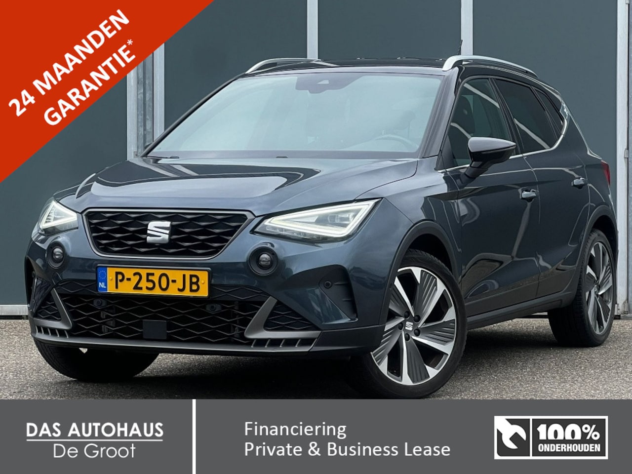 SEAT Arona - 1.0Tsi FR Business Intense 110pk DSG | Cruise | Climate | Trek - AutoWereld.nl