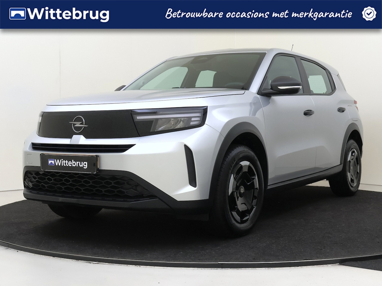 Opel Frontera - 1.2 Turbo 100PK Hybrid Edition Cruise controle | Parkeerhulp |Apple Carplay | Navigatie | - AutoWereld.nl
