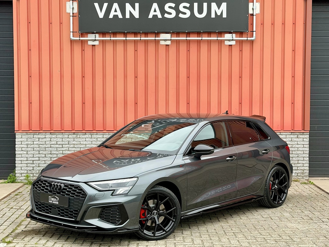 Audi A3 Sportback - 35 TFSI 3x S-Line RS-Stoelen Camera B&O S3 - AutoWereld.nl