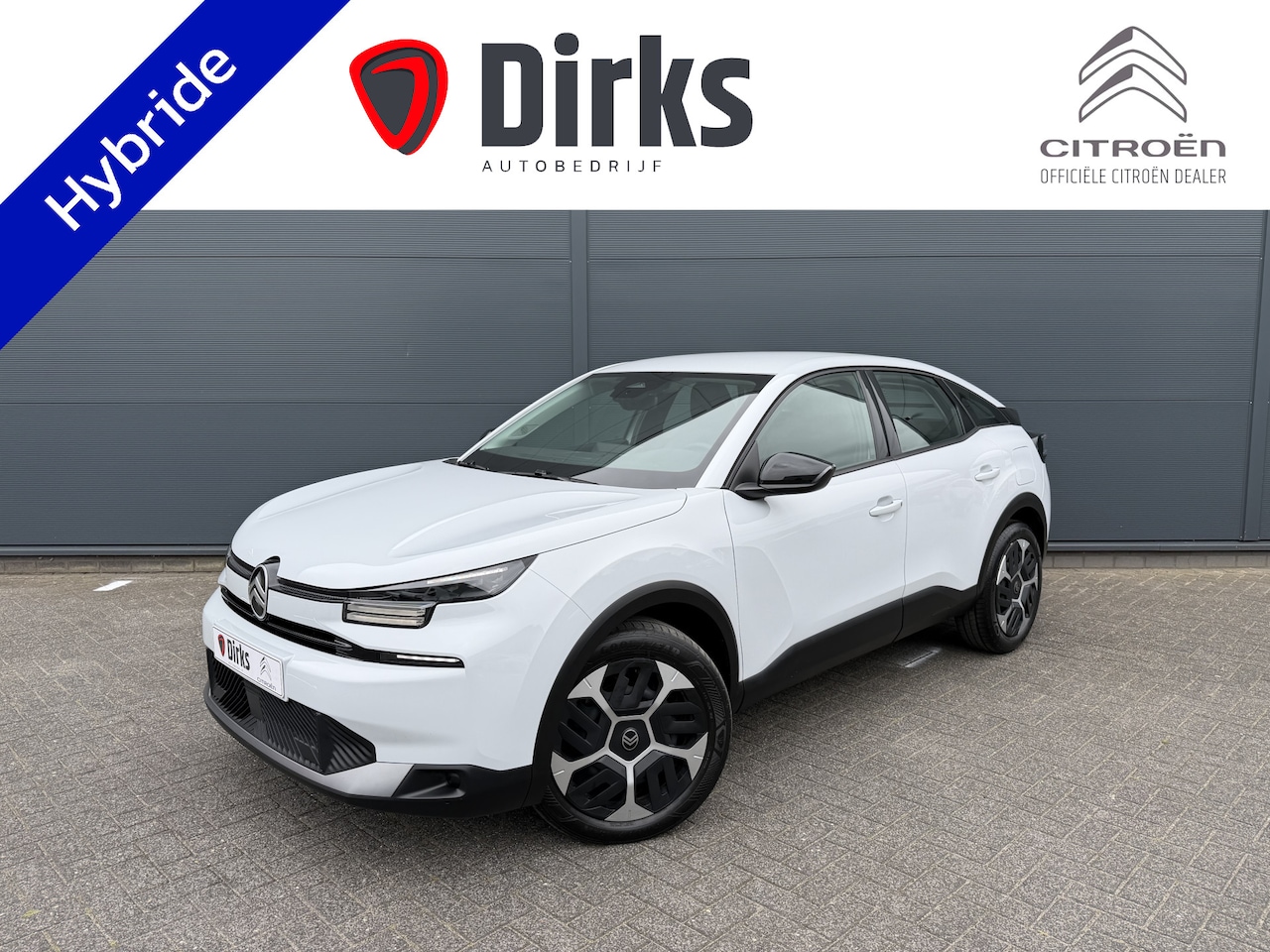 Citroën C4 - 145pk Hybride Plus (Camera - LED - Navigatie - Automatische Airco - Parkeersensoren - Appl - AutoWereld.nl