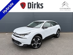 Citroën C4 - 145pk Hybride Plus (Camera - LED - Navigatie - Automatische Airco - Parkeersensoren - Appl