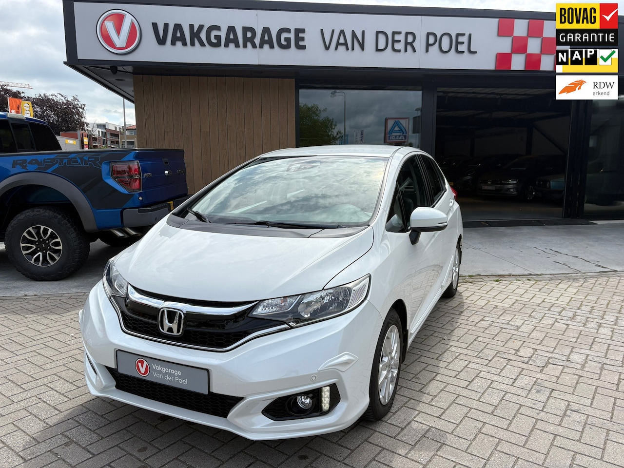 Honda Jazz - 1.3 i-VTEC Comfort 1.3 i-VTEC Comfort - AutoWereld.nl