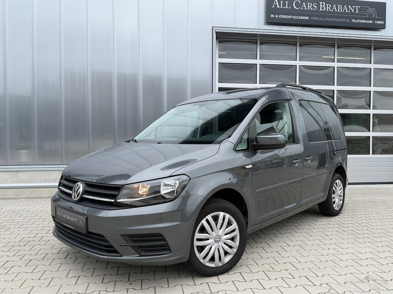 Volkswagen Caddy - 1.4 TSI Combi / leder/ CarPlay/ 95.000 km - AutoWereld.nl
