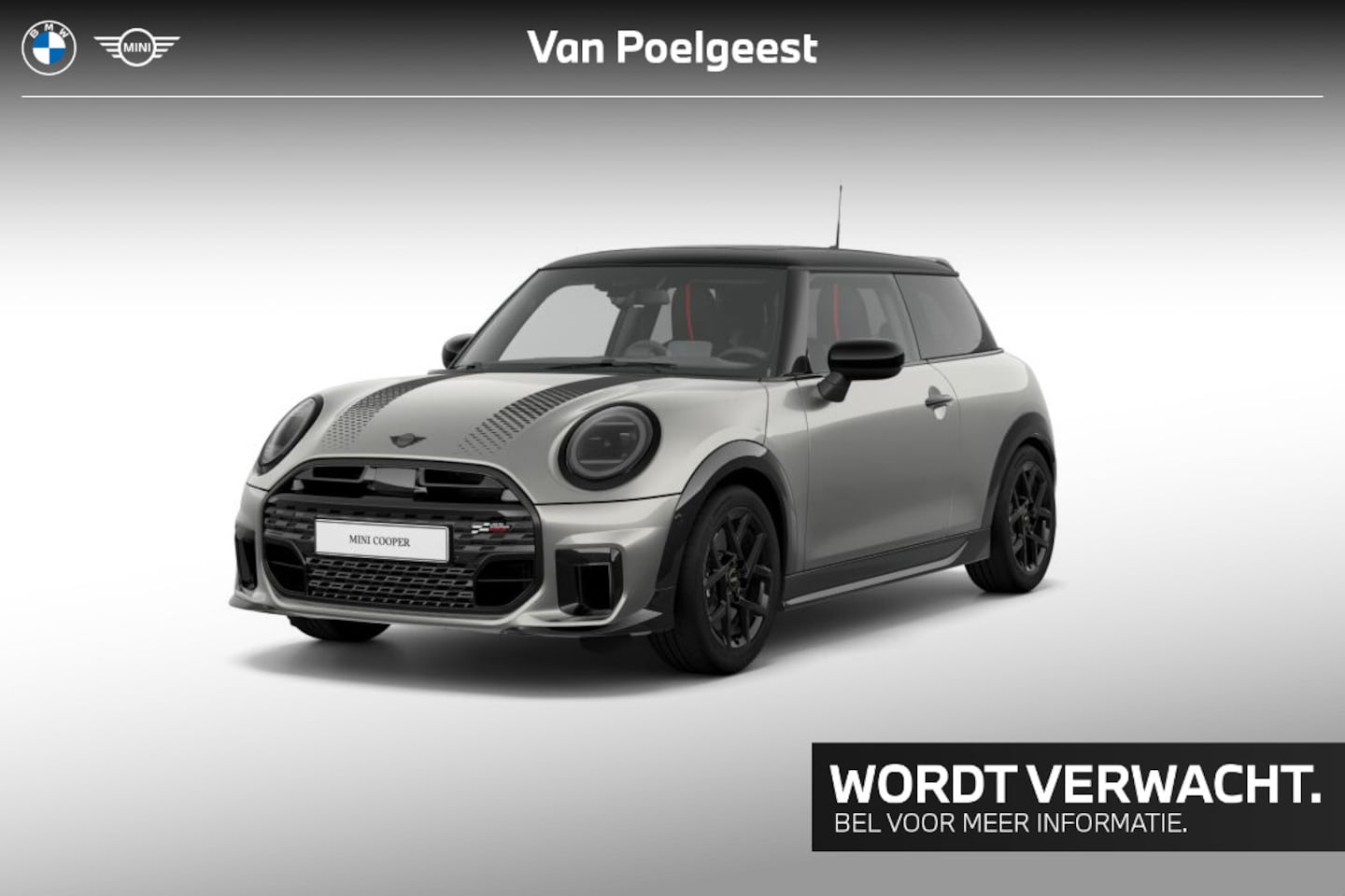 MINI 3-Deurs - 2.0 Cooper S John Cooper Works M | 17 Inch John Cooper Works Sprint Spoke black | Opruimin - AutoWereld.nl