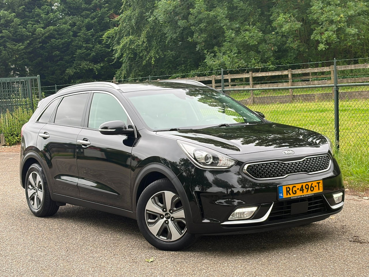Kia Niro - 1.6 GDi Hybrid BusinessLine /Carplay/Stoelverwarming/Automaat/ - AutoWereld.nl