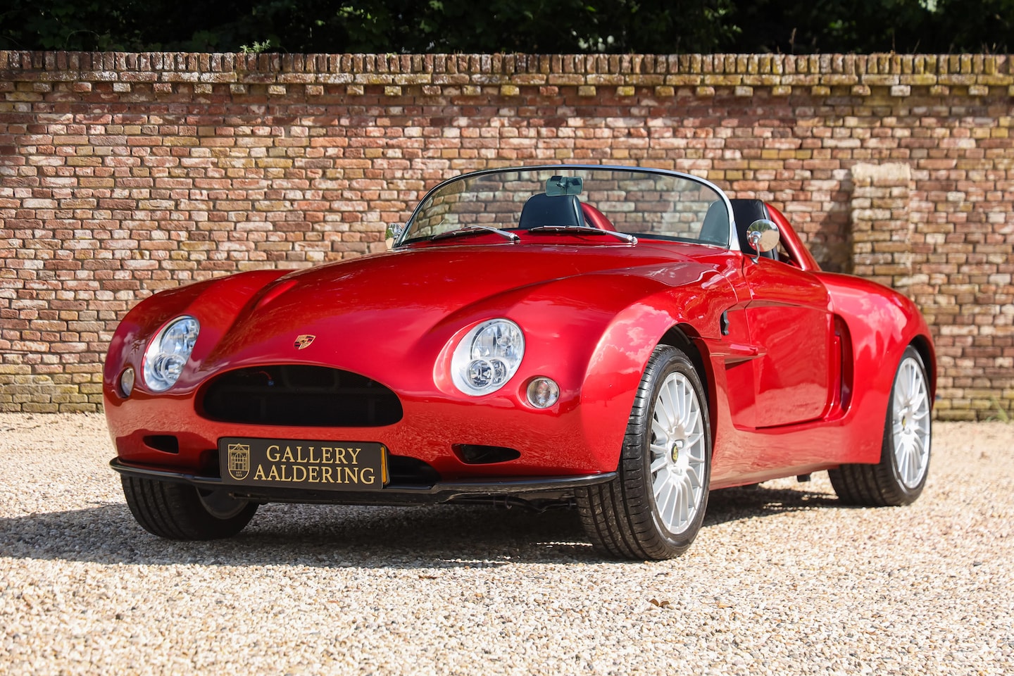 Porsche 944 - Heynsdyk Roadster Based on the Porsche 944 - Designed "the old-school way" with the spines - AutoWereld.nl