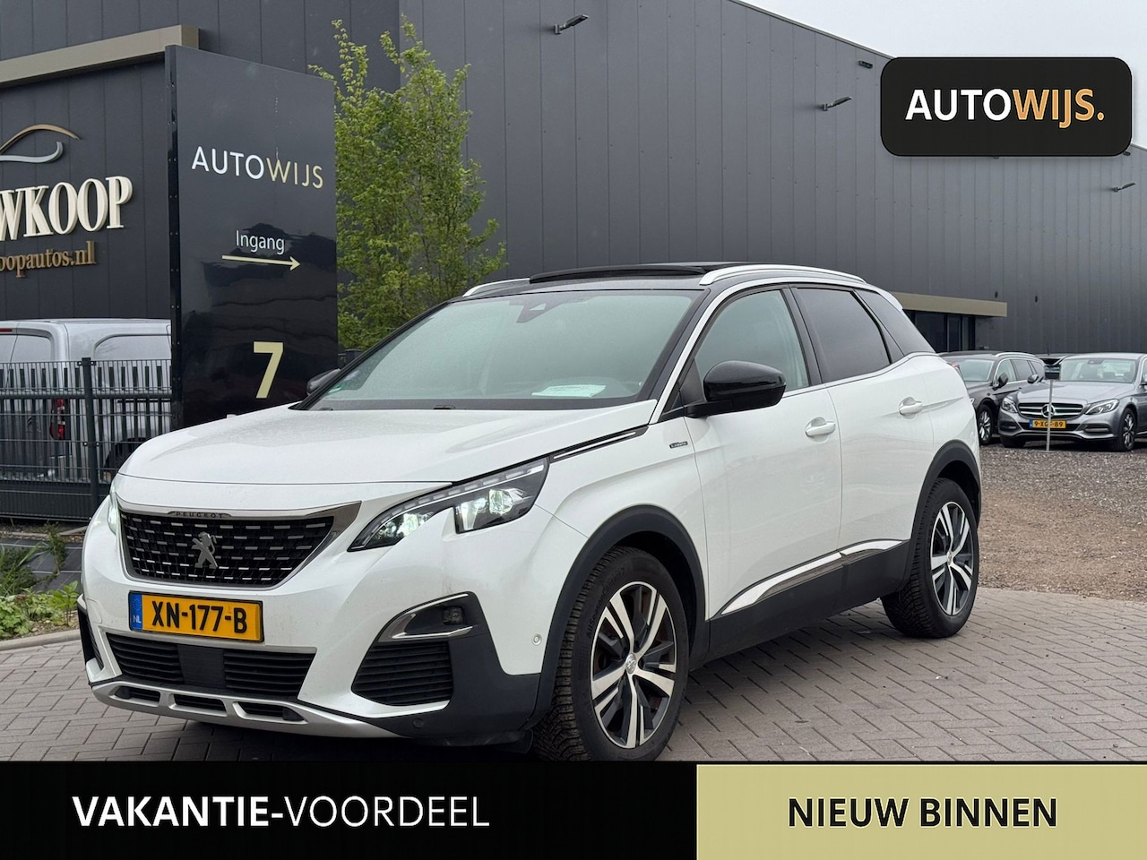 Peugeot 3008 - 1.2 PureTech GT Line|PANO|LED|D-RIEM VV|NAVI|GOED ONDERHOUDEN - AutoWereld.nl