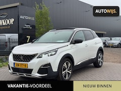Peugeot 3008 - 1.2 PureTech GT Line|PANO|LED|D-RIEM VV|NAVI|GOED ONDERHOUDEN
