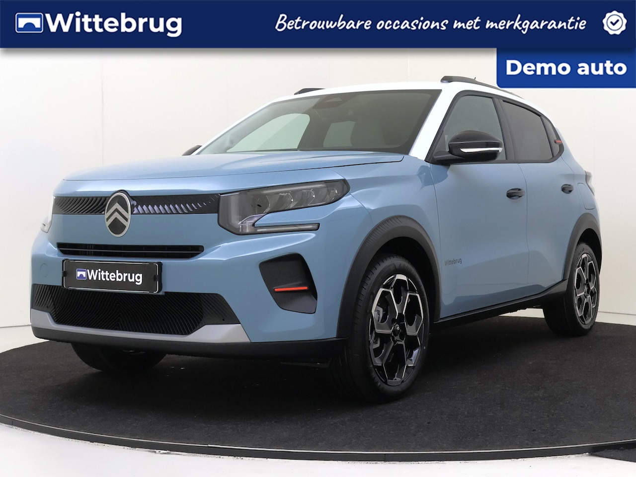 Citroën C3 - 1.2 Hybrid 110pk Max | Camera | Navigatie | Lichtmetalen Velgen - AutoWereld.nl