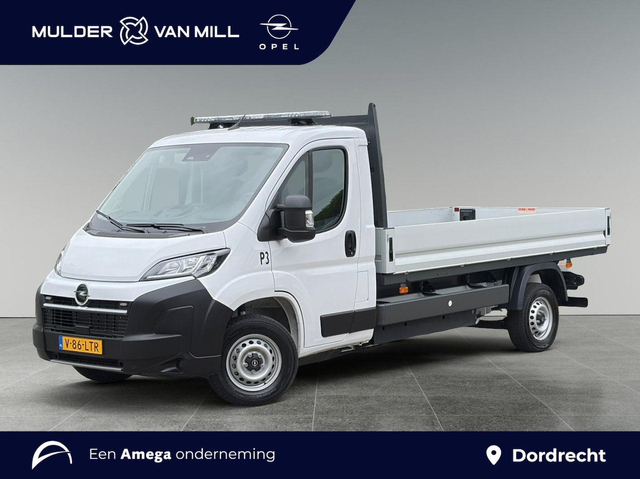 Opel Movano Electric - L3 3.5t Zwaar 110 kWh | PICK-UP | 22 kW BOORDLADER | 8 JAAR GARANTIE | 3-ZITS | DAKFLITSER - AutoWereld.nl