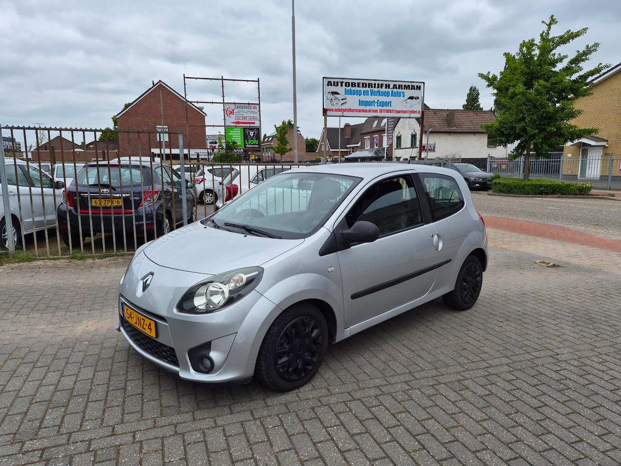 Renault Twingo - 1.2-16V Dynamique Automaat ! - AutoWereld.nl