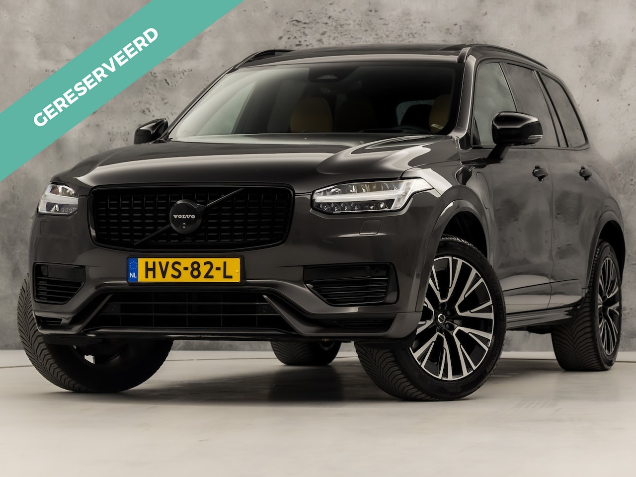 Volvo XC90 - 2.0 T8 Recharge AWD Plus Bright 7 Persoons 456Pk Automaat (ULTIMATE DARK, PANORAMADAK, LUC - AutoWereld.nl