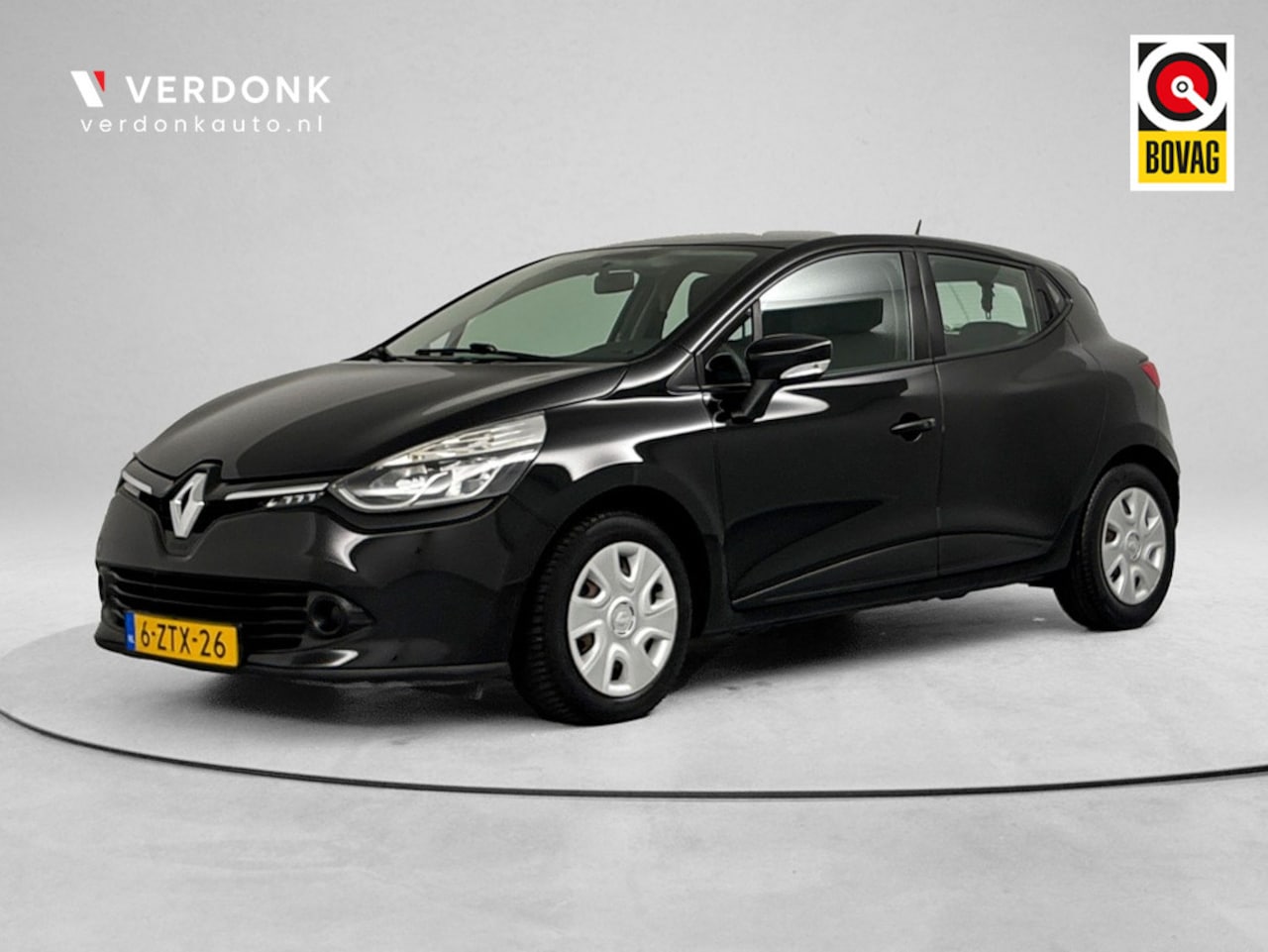 Renault Clio - 0.9 TCe Expression 0.9 TCe Expression - AutoWereld.nl