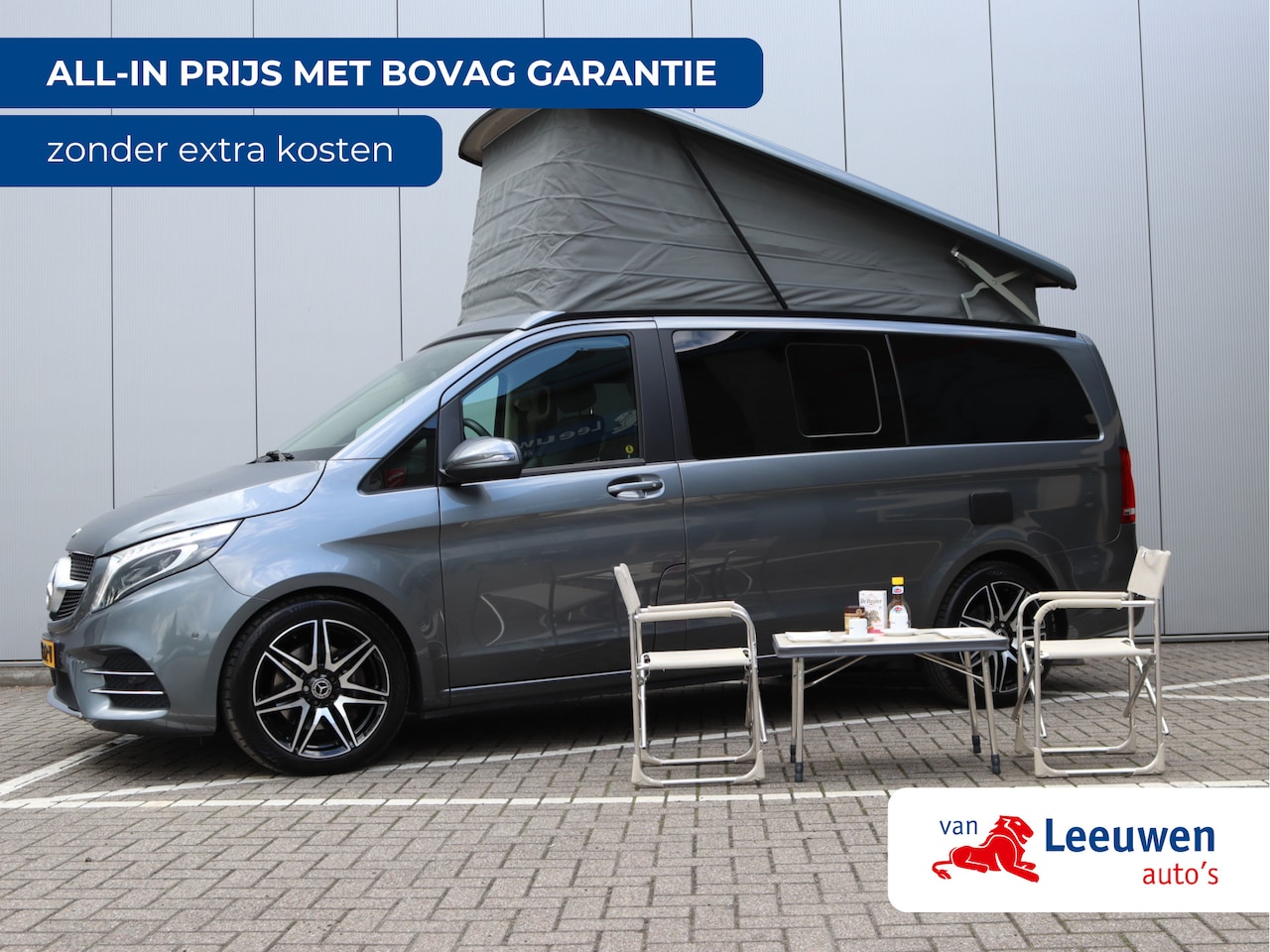 Mercedes-Benz Marco Polo - | AMG | 360 Camera | ACC | Luifel | Trekhaak - AutoWereld.nl