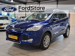 Ford Kuga - 1.6 Titanium 183 pk Plus 4WD | Trekhaak | Pano | Camera | Half leer | El. a. klep | Stoelv