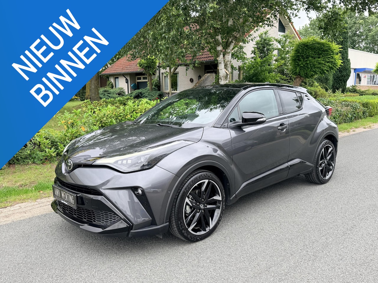 Toyota C-HR - 2.0 Hybrid 184PK GR-Sport•ACC•Camera - AutoWereld.nl