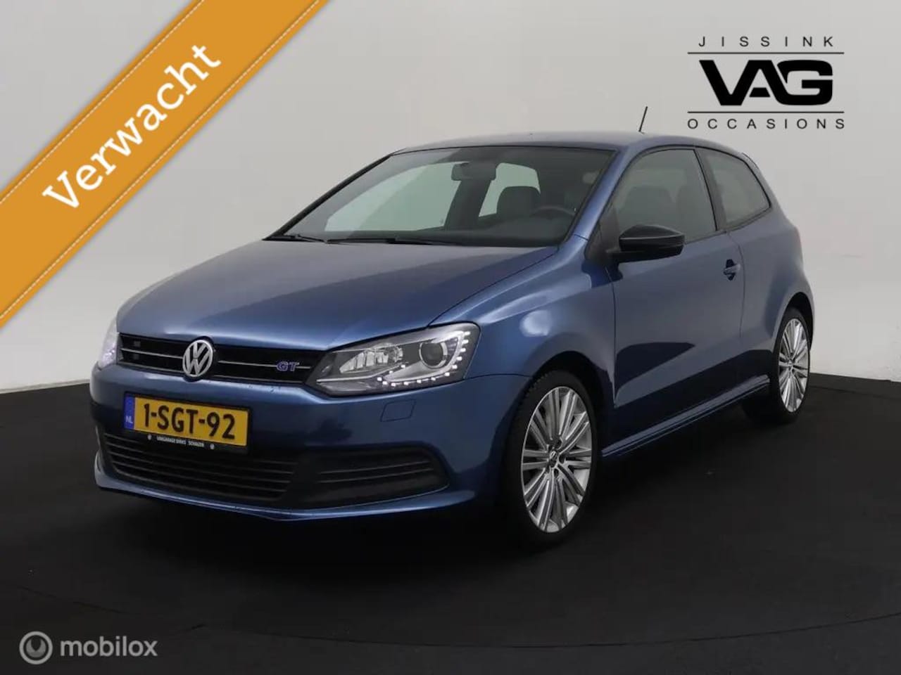 Volkswagen Polo - 1.4 TSI BlueGT 1.4 TSI BlueGT - AutoWereld.nl
