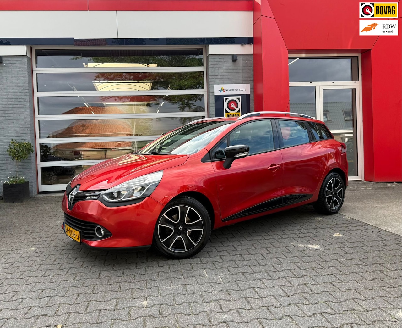Renault Clio Estate - 0.9 TCe Expression 0.9 TCe Expression - AutoWereld.nl