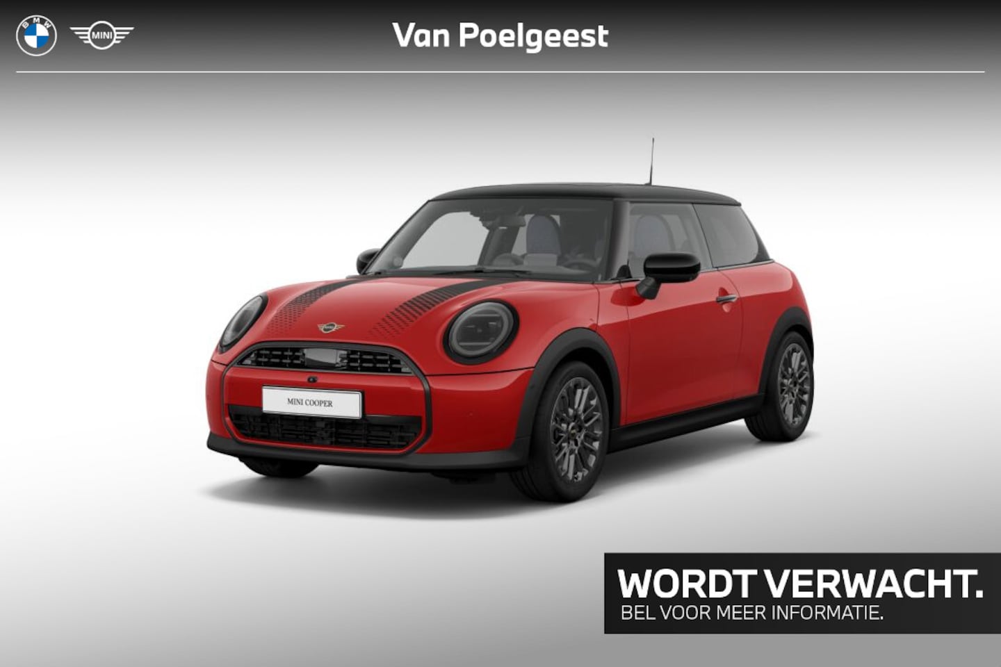 MINI 3-Deurs - 1.5 Cooper C Classic L | 17 Inch U-Spoke grey | Opruimingsvoordeel - AutoWereld.nl