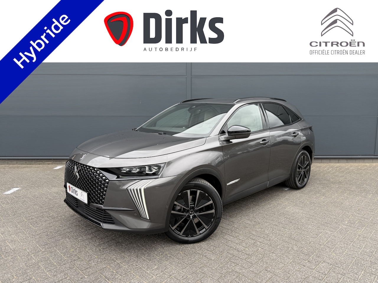 DS 7 - 225pk E-Tense Esprit De Voyage (Leder incl verwarming/koeling/massage/geheugen - NightVisi - AutoWereld.nl