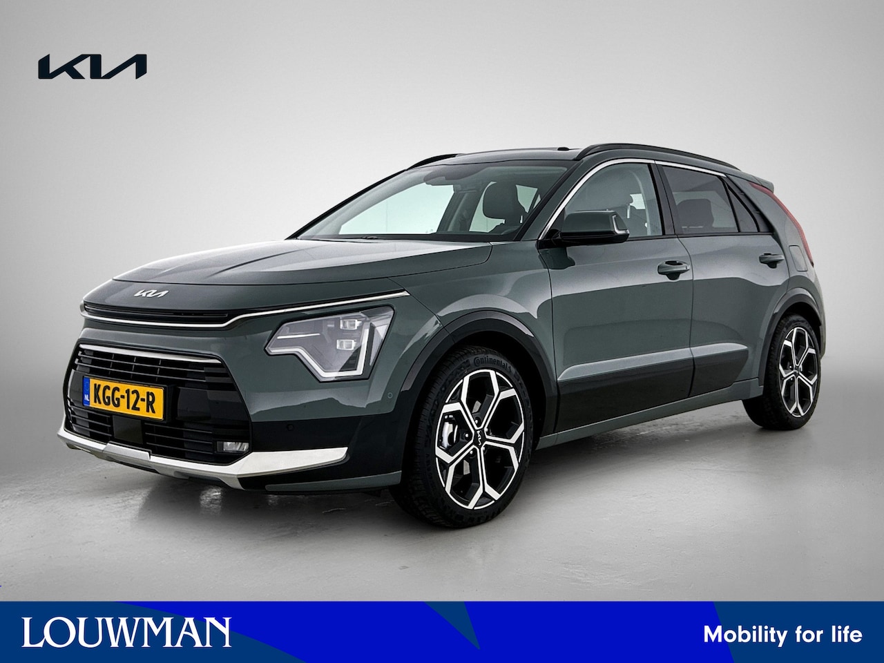 Kia Niro - 1.6 GDi Hybrid ExecutiveLine Stoelverwarming/verkoeling | Stuurverwarming | 18 Inch - AutoWereld.nl