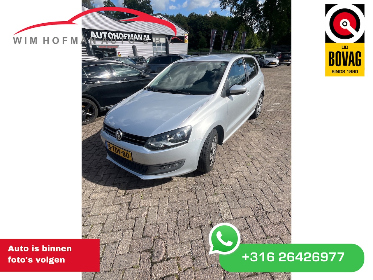 Volkswagen Polo - 1.2 TSI BlueMotion Edition Airco Apple Carplay - AutoWereld.nl