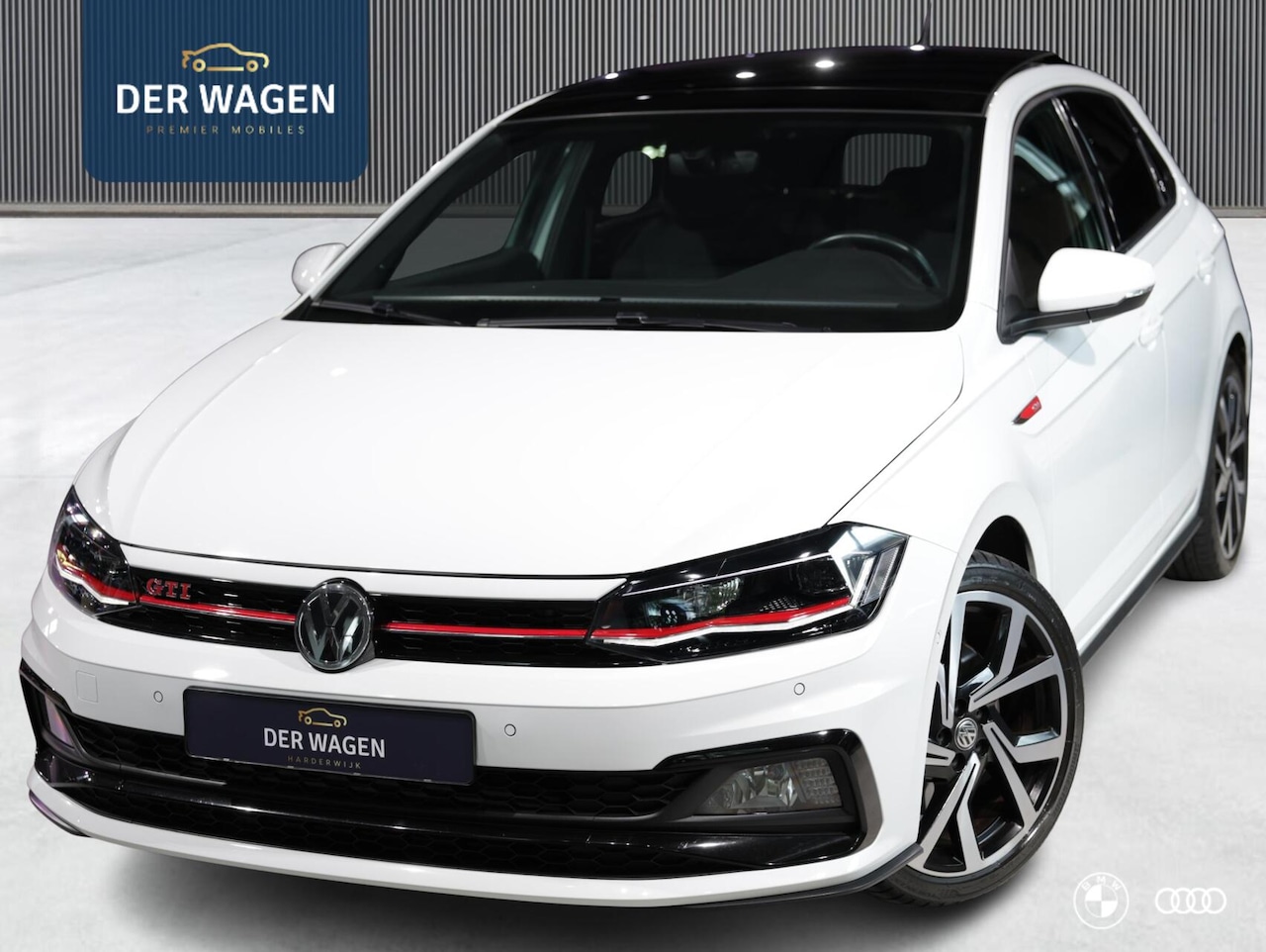 Volkswagen Polo - 2.0 TSI GTI / PANODAK / ACC / BEATSAUDIO / TREKHAAK / 18" - AutoWereld.nl