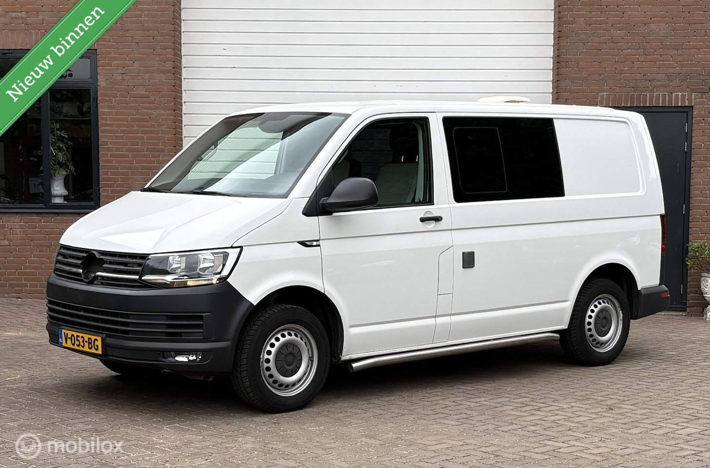 Volkswagen Transporter - 2.0 TDI L1H1 Comfortline 2.0 TDI L1H1 Comfortline - AutoWereld.nl