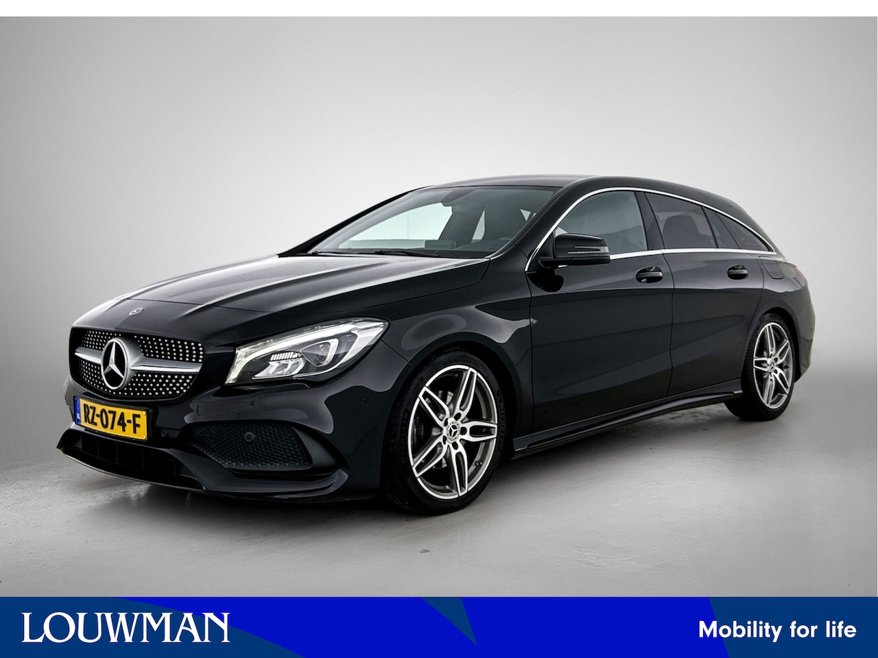 Mercedes-Benz CLA-klasse Shooting Brake - 180 AMG Line Harman/Kardon | Navigatie | Achteruitrijcamera Aangemeld bij Leseman - AutoWereld.nl