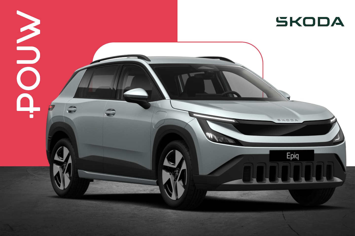 Skoda Epiq - Selection Launch Edition 211pk 56 kWh | Parkeersensoren | Stoelverwarming - AutoWereld.nl