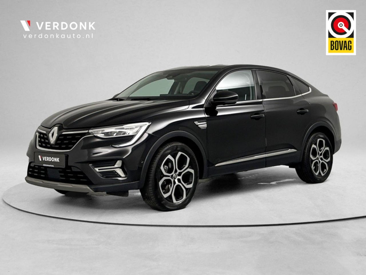 Renault Arkana - 1.3 MHEV 160 techno | stoel- en stuurverwarming - AutoWereld.nl