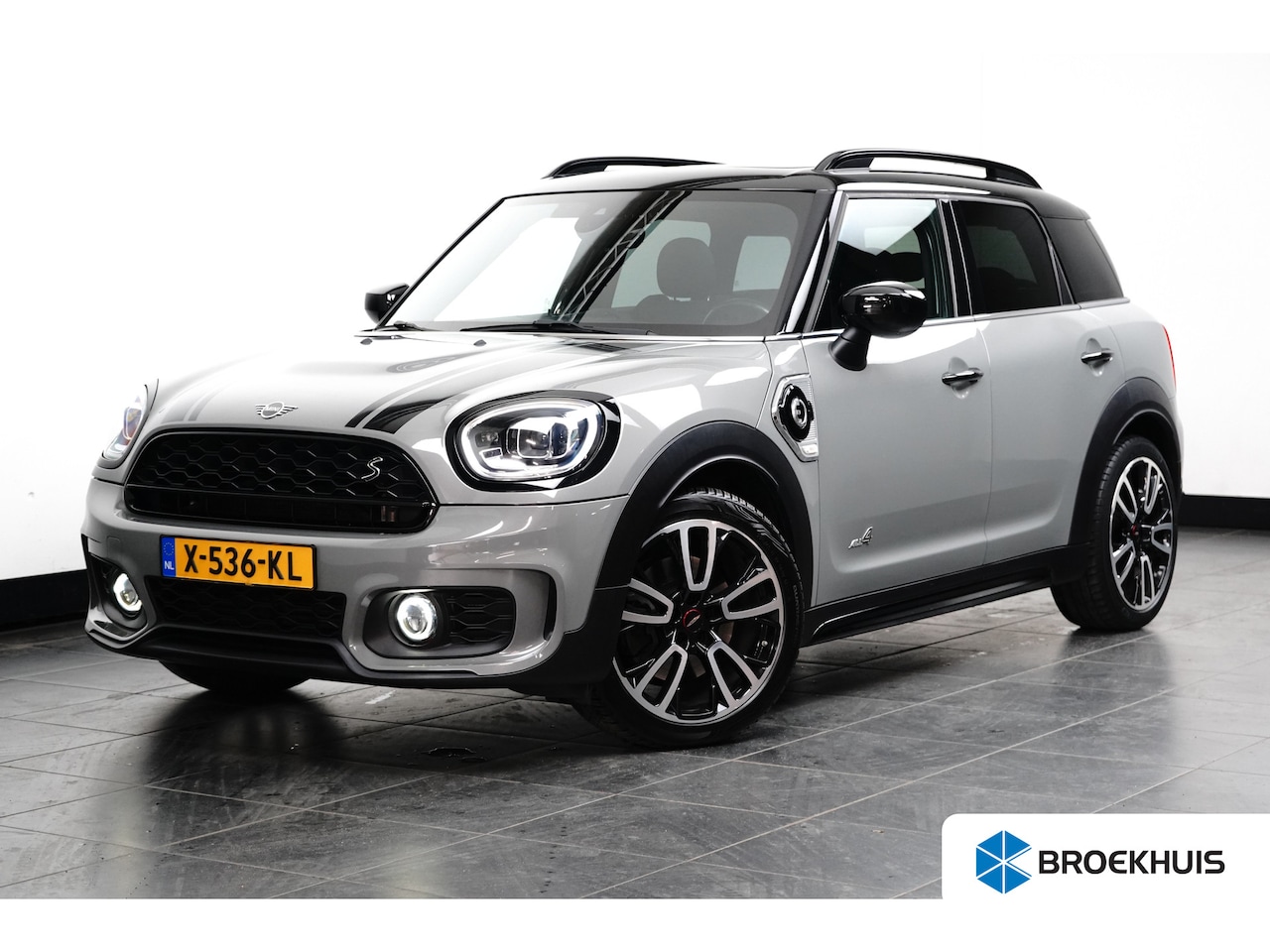 MINI Countryman - 1.5 Cooper S E ALL4 Chili | Airco (automatisch) | Apple Carplay/Android Auto|telefooninteg - AutoWereld.nl