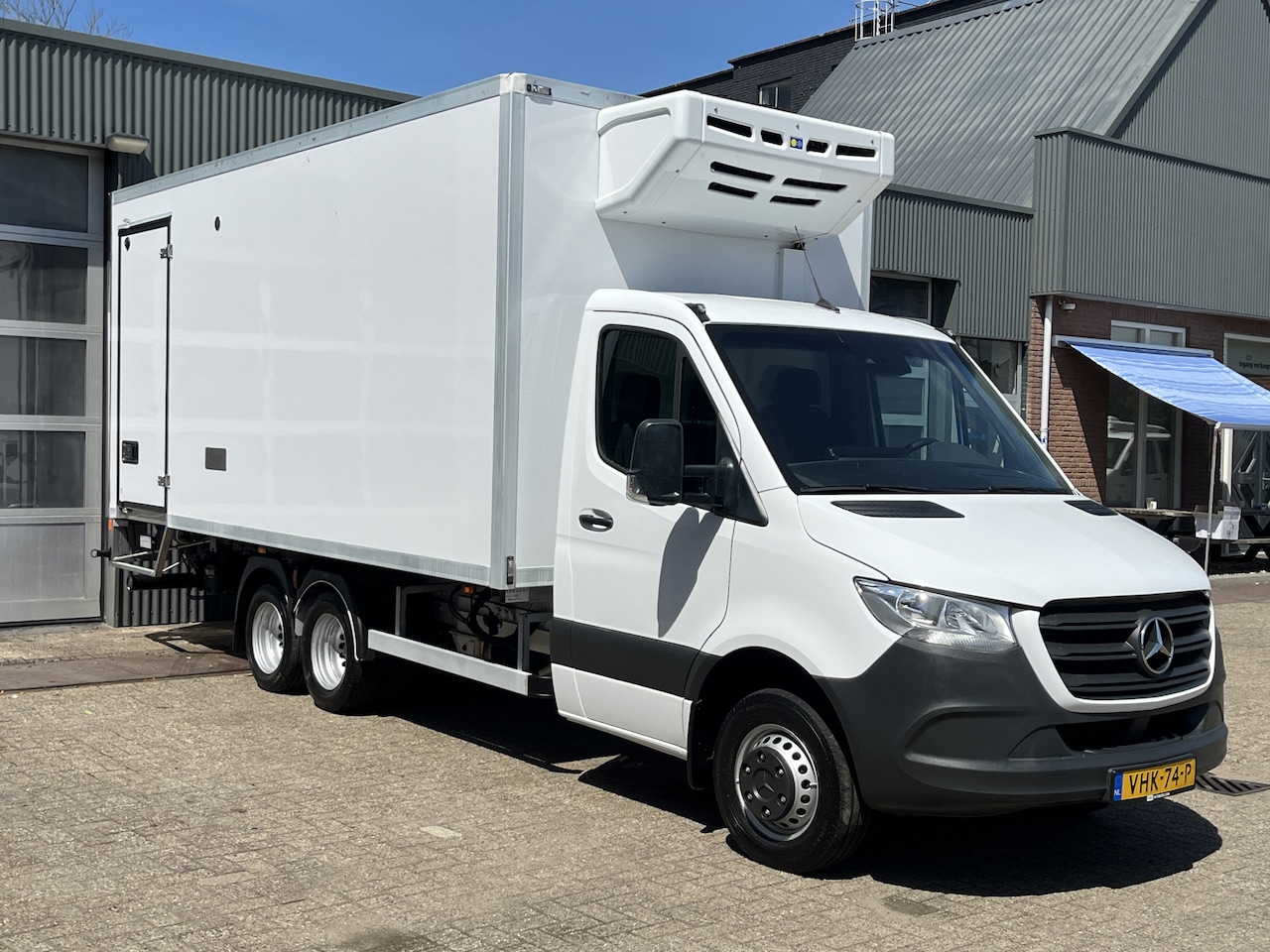 Mercedes-Benz Sprinter - 516 2.2 CDI Clixstar Be-combi Koelwagen Koeling Airco Cruise controle Bluetooth telefoonve - AutoWereld.nl