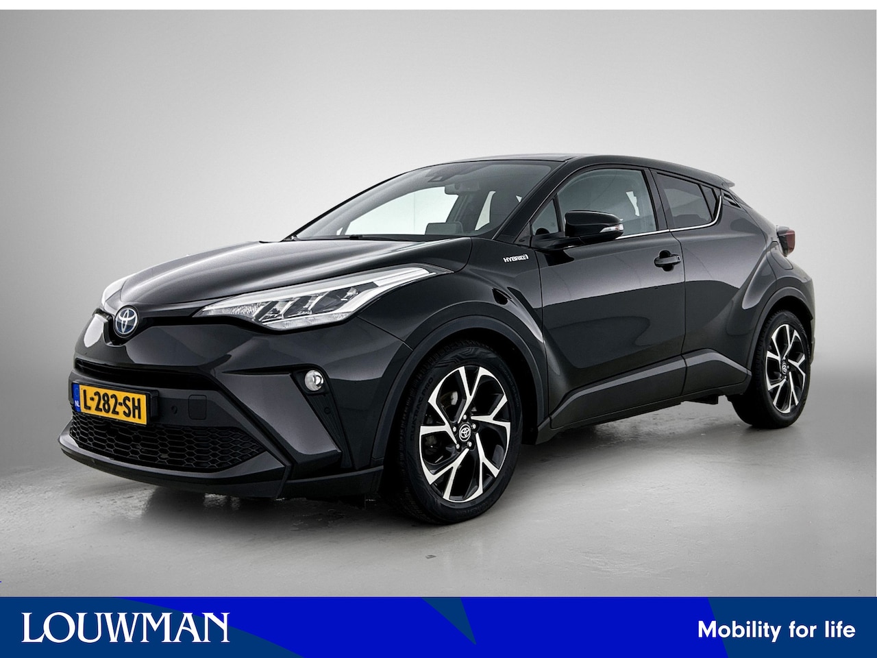Toyota C-HR - 1.8 Hybrid Bi-Tone Navigatie | Achteruitrijcamera - AutoWereld.nl