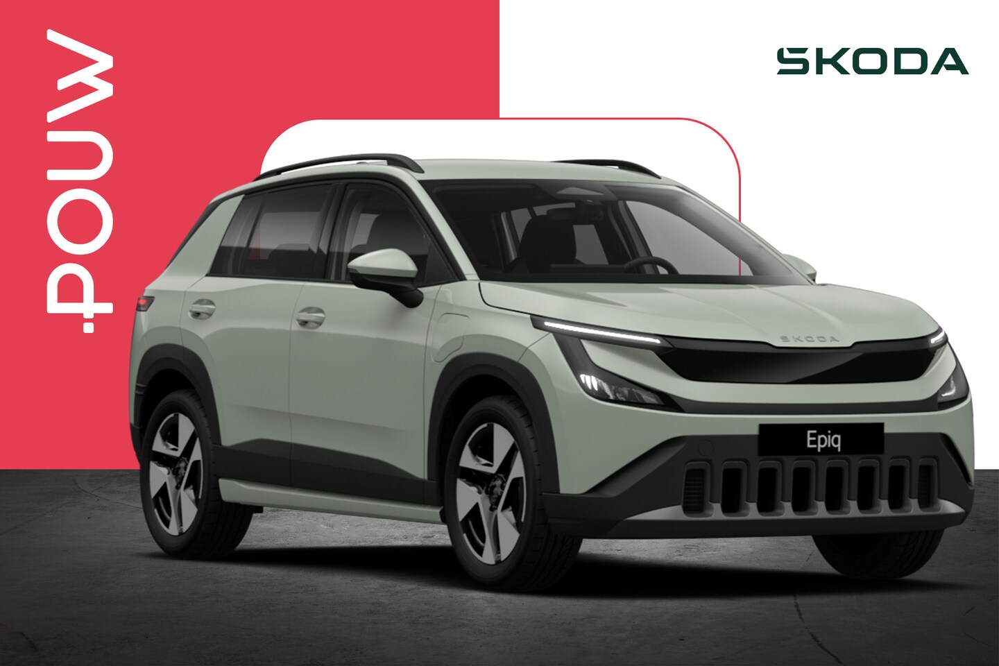 Skoda Epiq - Selection Launch Edition 211pk 56 kWh | Parkeersensoren | Stoelverwarming - AutoWereld.nl