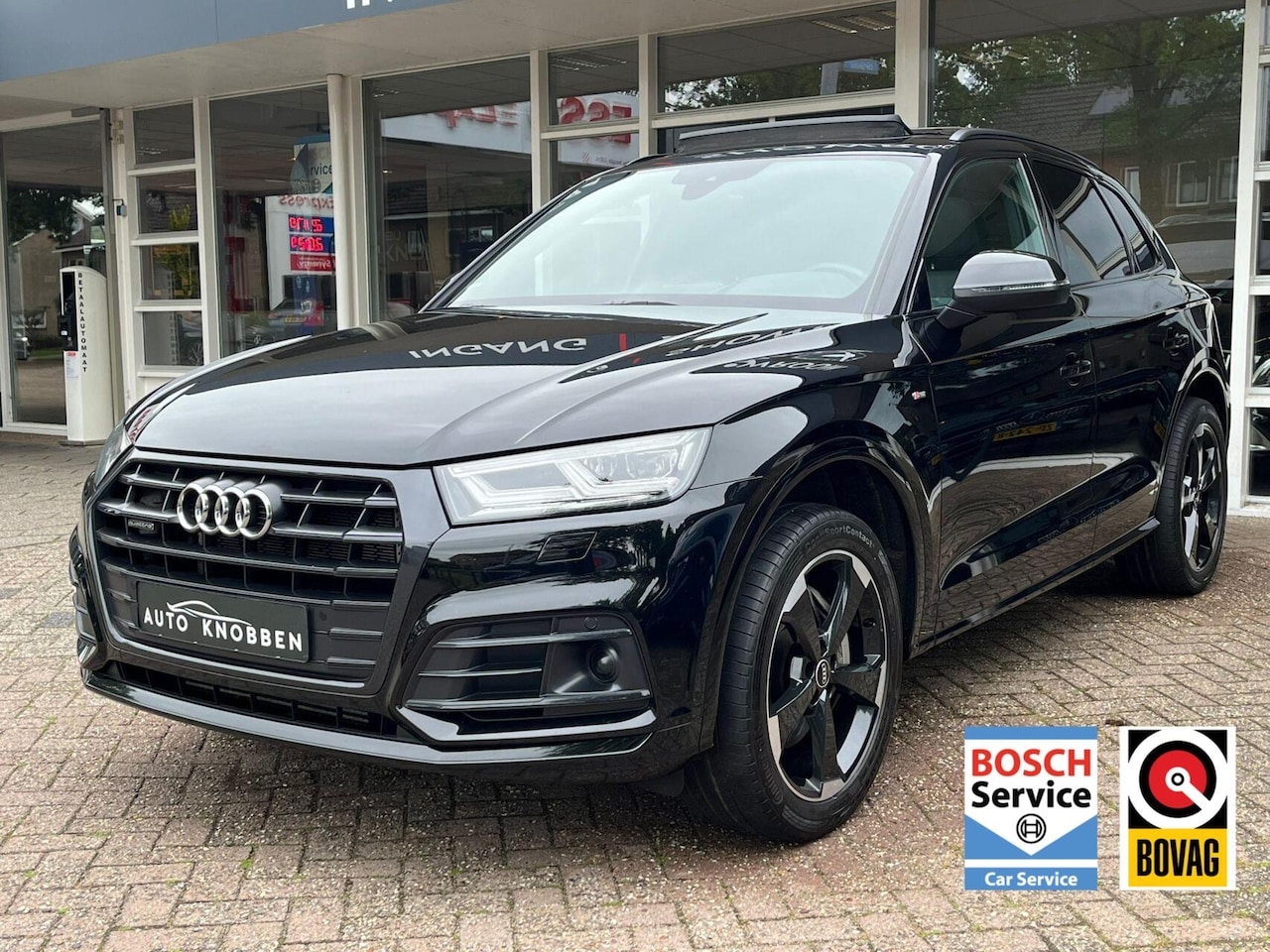Audi Q5 - 55 TFSI e quattro Competition 55 TFSI E Quattro Competition, Led, Panodak, Leer, Trekhaak.. - AutoWereld.nl