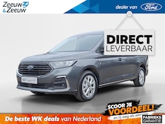Ford Transit Connect - 1.5 EcoBoost PHEV L2 Limited | Nieuw op voorraad | Camera | Houten laadvloer | Trekhaak |