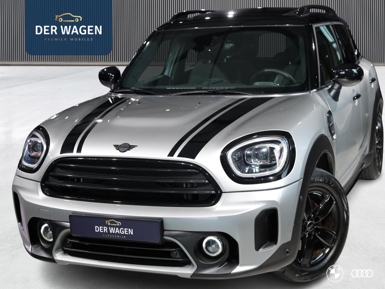 MINI Countryman - 1.5 COOPER YOURS / PANODAK / MEMORY / ACC / LEDER / 17" - AutoWereld.nl