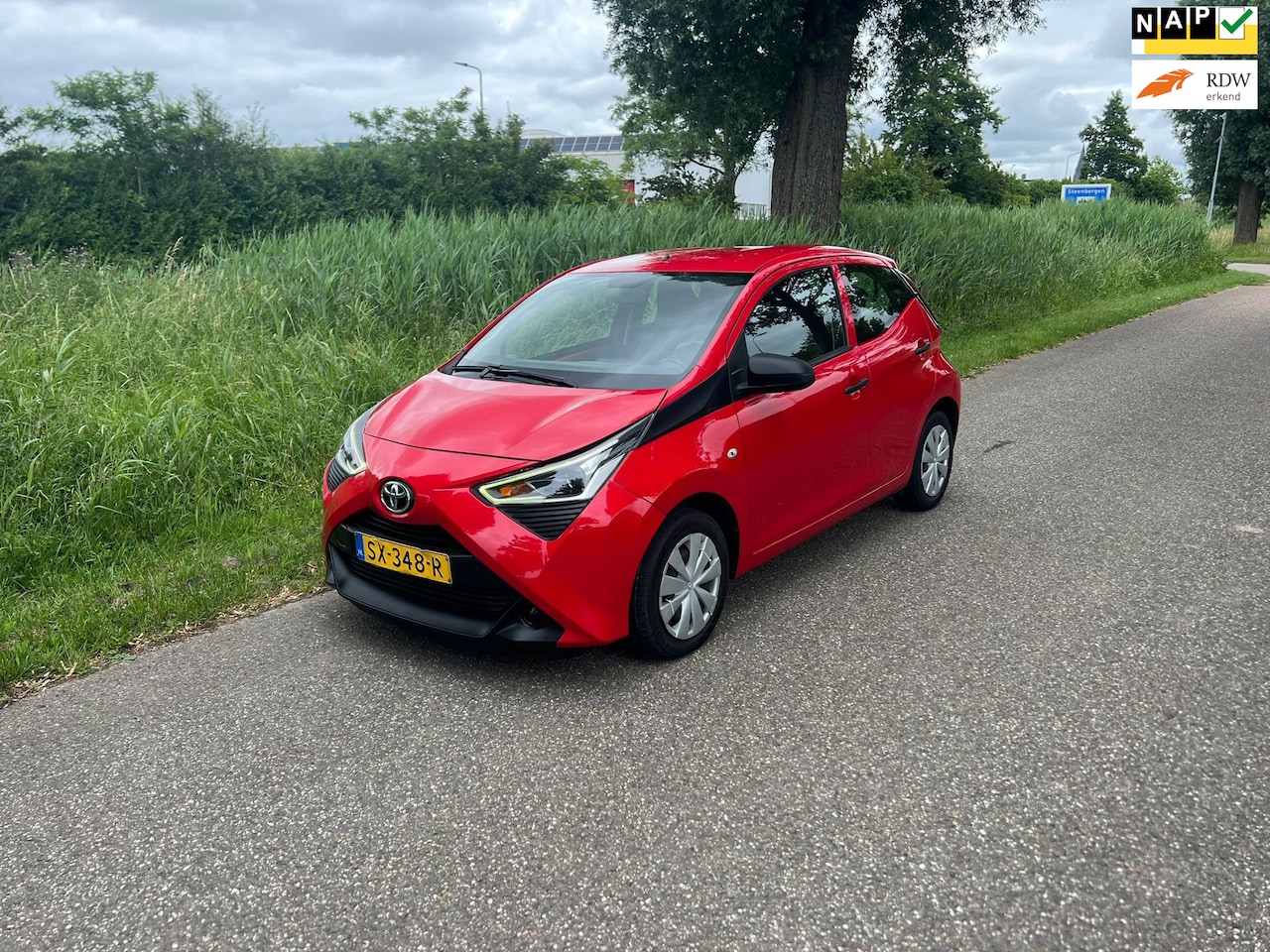 Toyota Aygo - 1.0 VVT-i x-fun 1e Eigenaar Cruise Airco - AutoWereld.nl