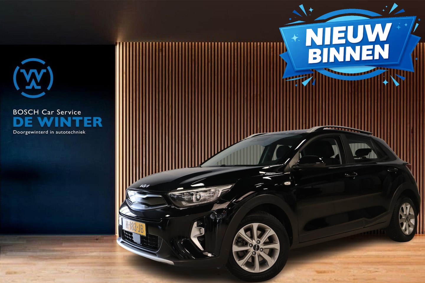 Kia Stonic - 1.0 T-GDi MHEV DynamicLine 1.0 T-GDi MHEV DynamicLine - AutoWereld.nl