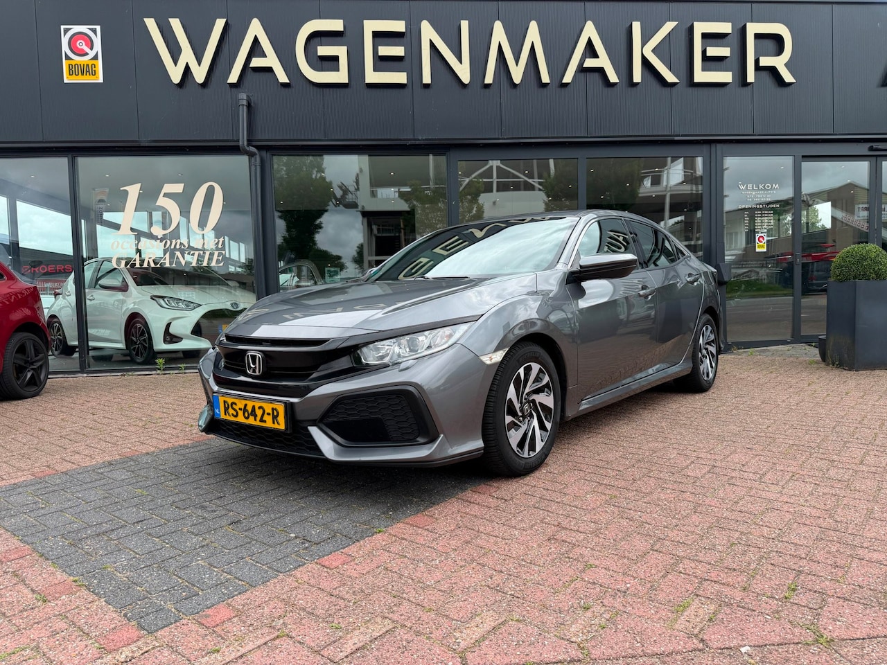 Honda Civic - 1.0 i-VTEC Comfort Clima|ACC|Stoelvw|DealerOH! - AutoWereld.nl