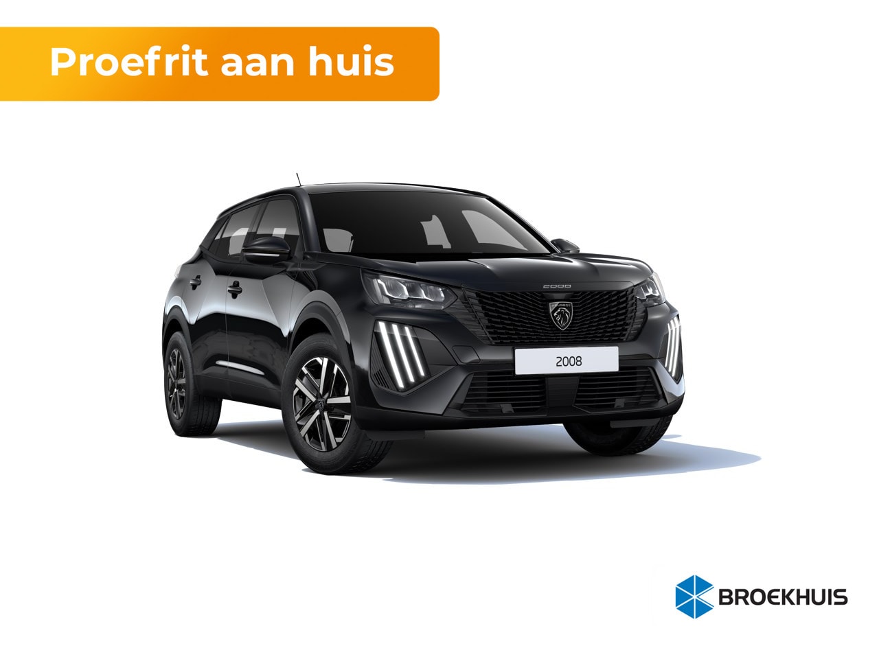 Peugeot 2008 - 1.2 Hybrid 136 Style LED | Parkeersensoren Achter | Carplay | Cruise | Climate Control | D - AutoWereld.nl