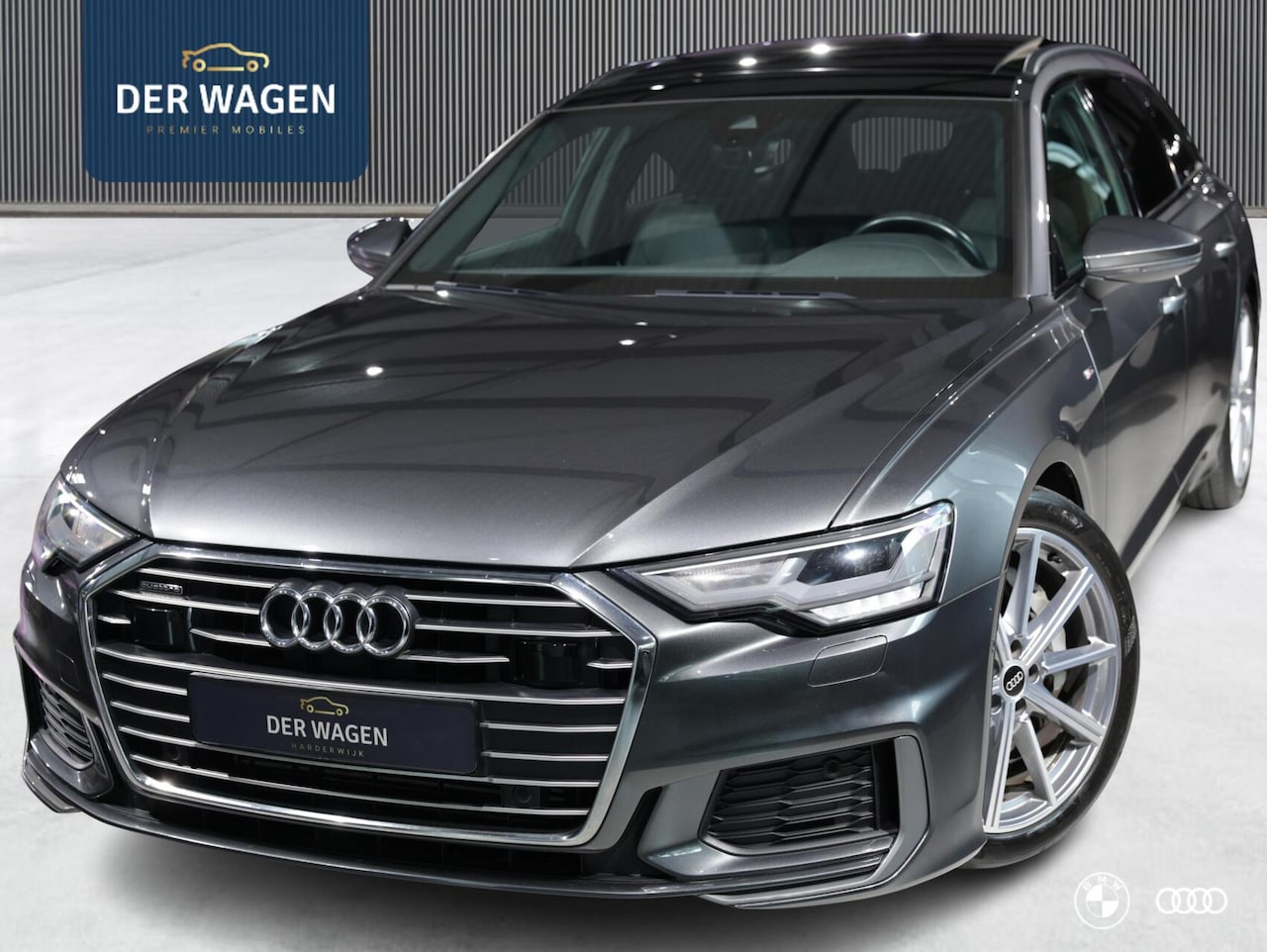 Audi A6 Avant - 50 TFSIe S EDITION / PANODAK / B&O / ACC / LEDER / RS WIELEN - AutoWereld.nl