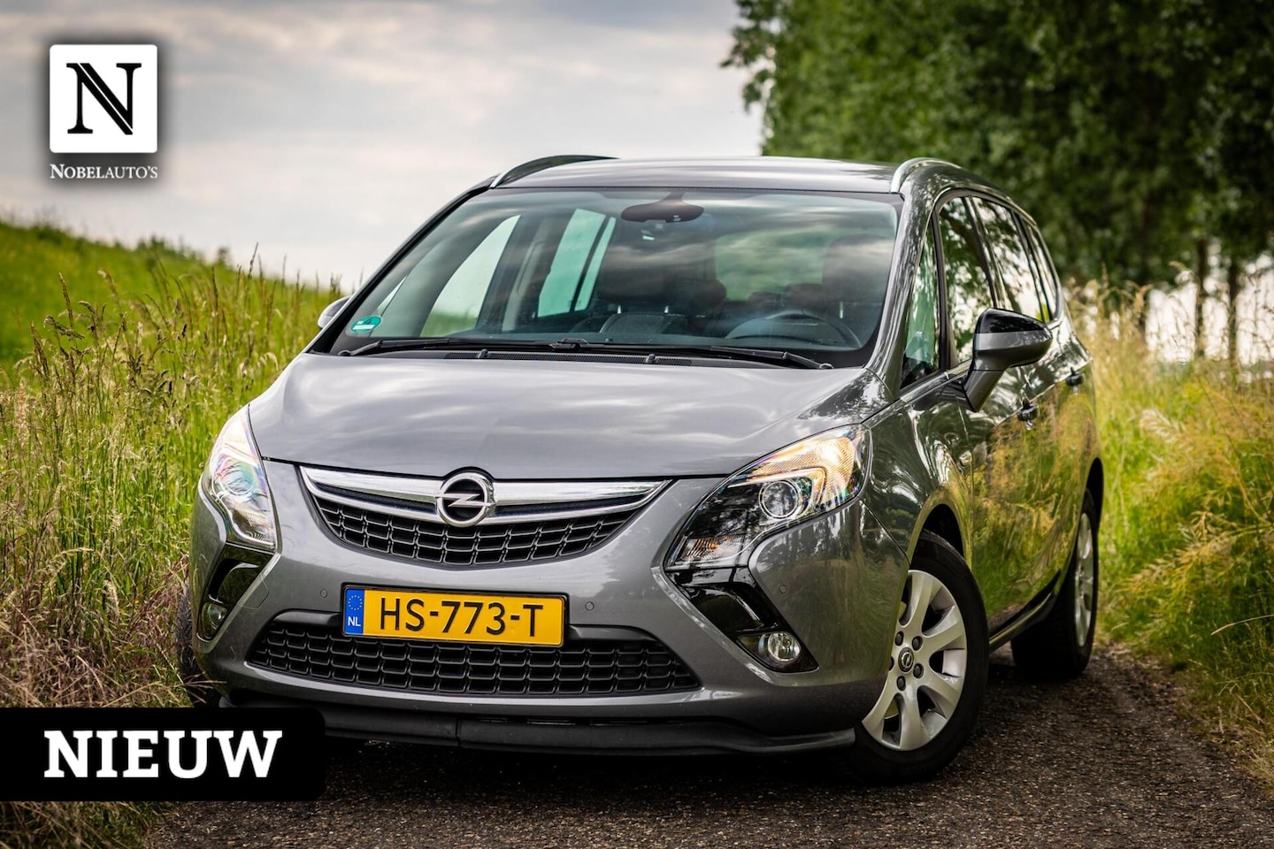 Opel Zafira Tourer - 1.6 CDTI Cosmo 7p. | Export prijs ex bpm! - AutoWereld.nl