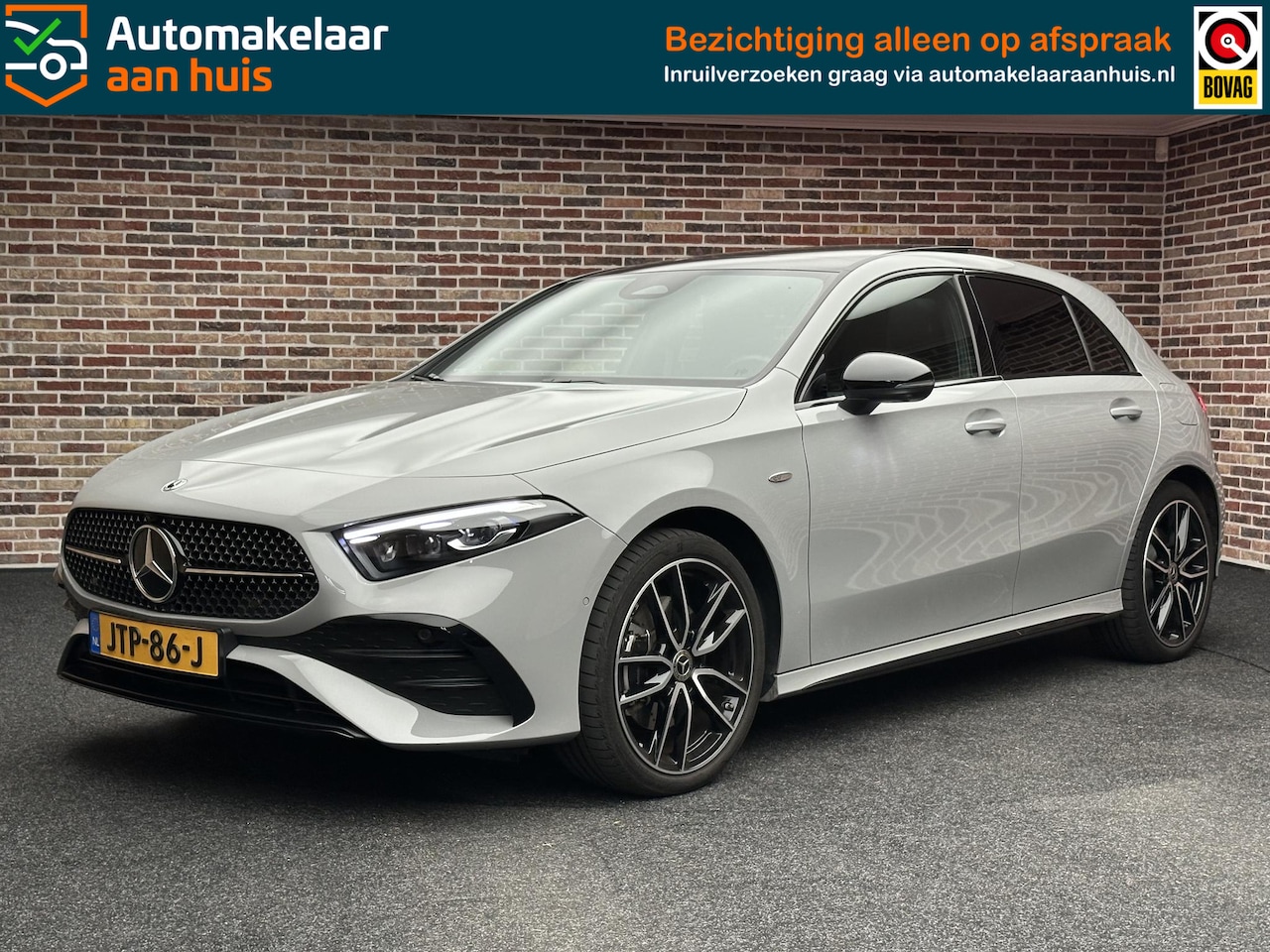 Mercedes-Benz A-klasse - 250 e Business AMG-pakket | Dak| Trekhaak| Burmester| Memory| BTW| - AutoWereld.nl