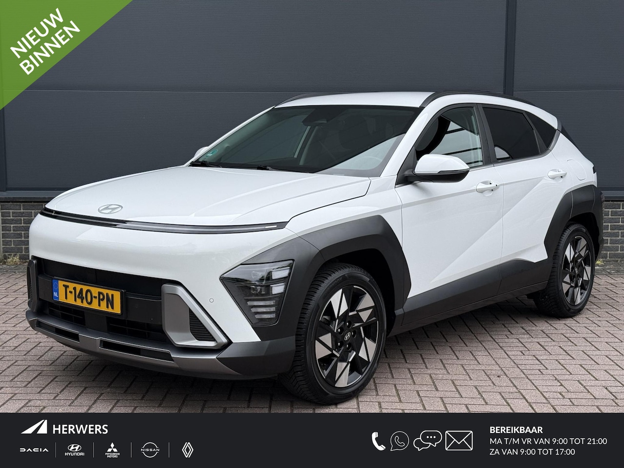 Hyundai Kona - 1.6 GDI HEV Comfort Smart / Dealer Onderhouden / Trekhaak / 1300KG Trekgewicht / Navigatie - AutoWereld.nl