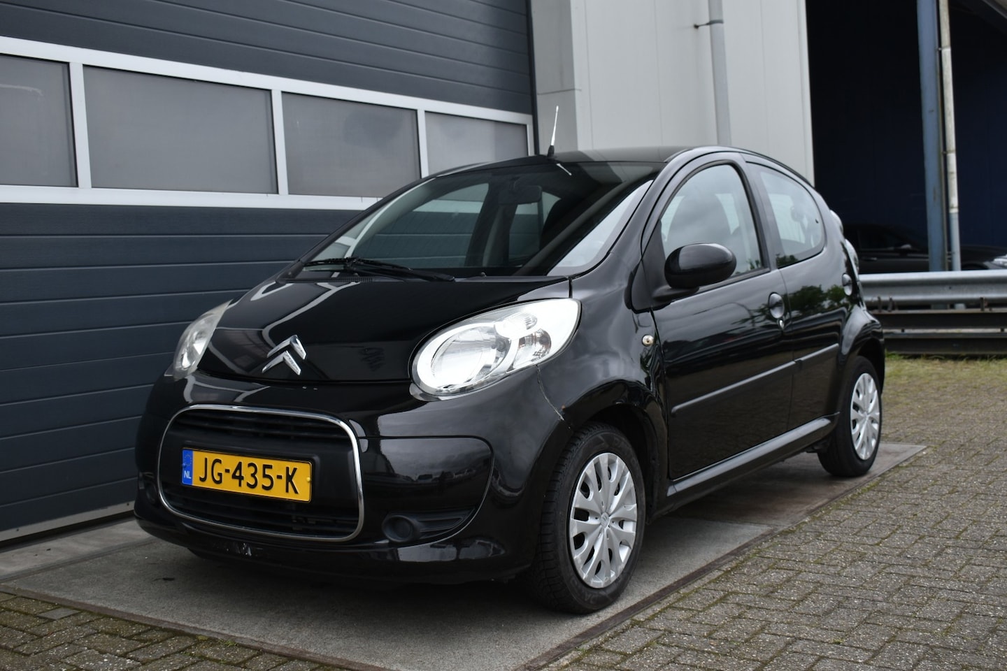 Citroën C1 - 1.0-12V Exclusive 1.0-12V Exclusive - AutoWereld.nl
