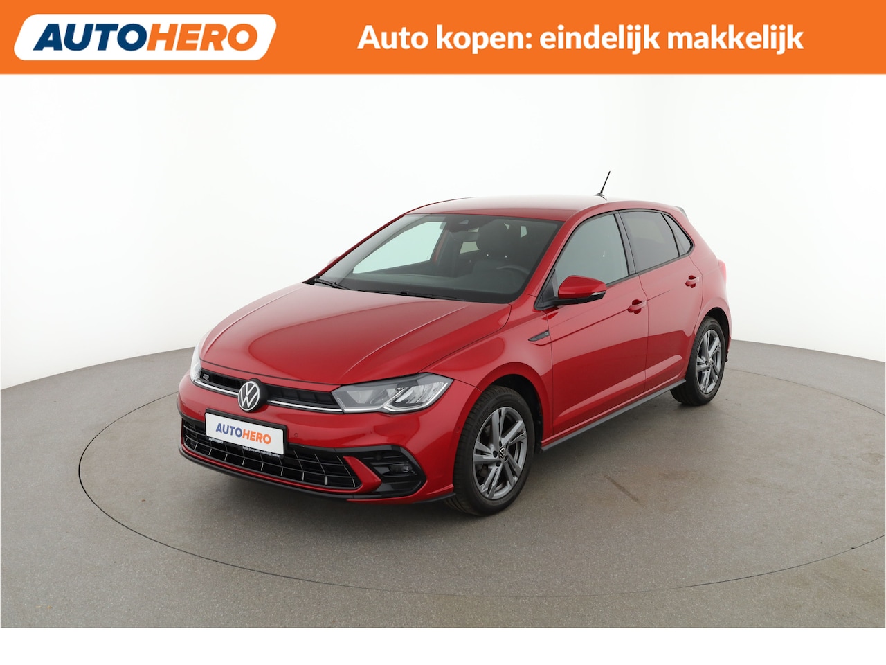 Volkswagen Polo - 1.0 TSI R-Line |HV88639| - AutoWereld.nl