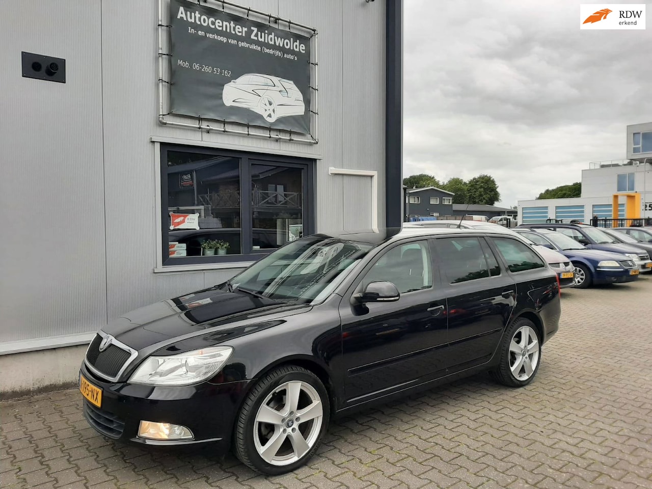 Skoda Octavia Combi - 1.4 TSI Ambition clima cruise automaat - AutoWereld.nl