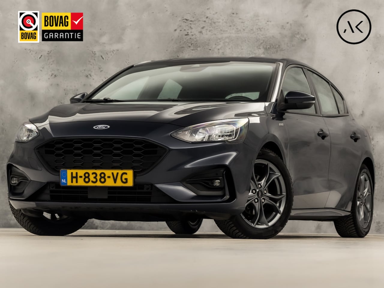 Ford Focus - 1.0 EcoBoost ST Line X Sport 125Pk (APPLE CARPLAY, GROOT NAVI, CAMERA, STUUR/STOELVERWARMI - AutoWereld.nl